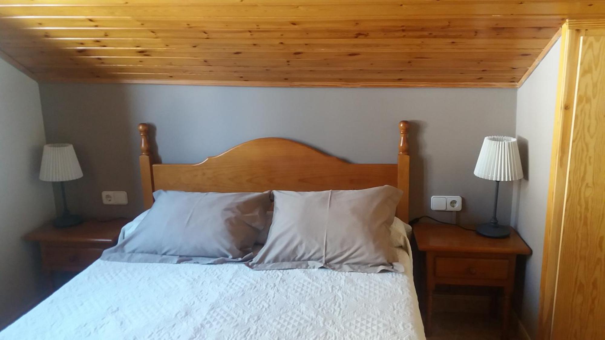 Casa Sastre Pension Espuy Buitenkant foto