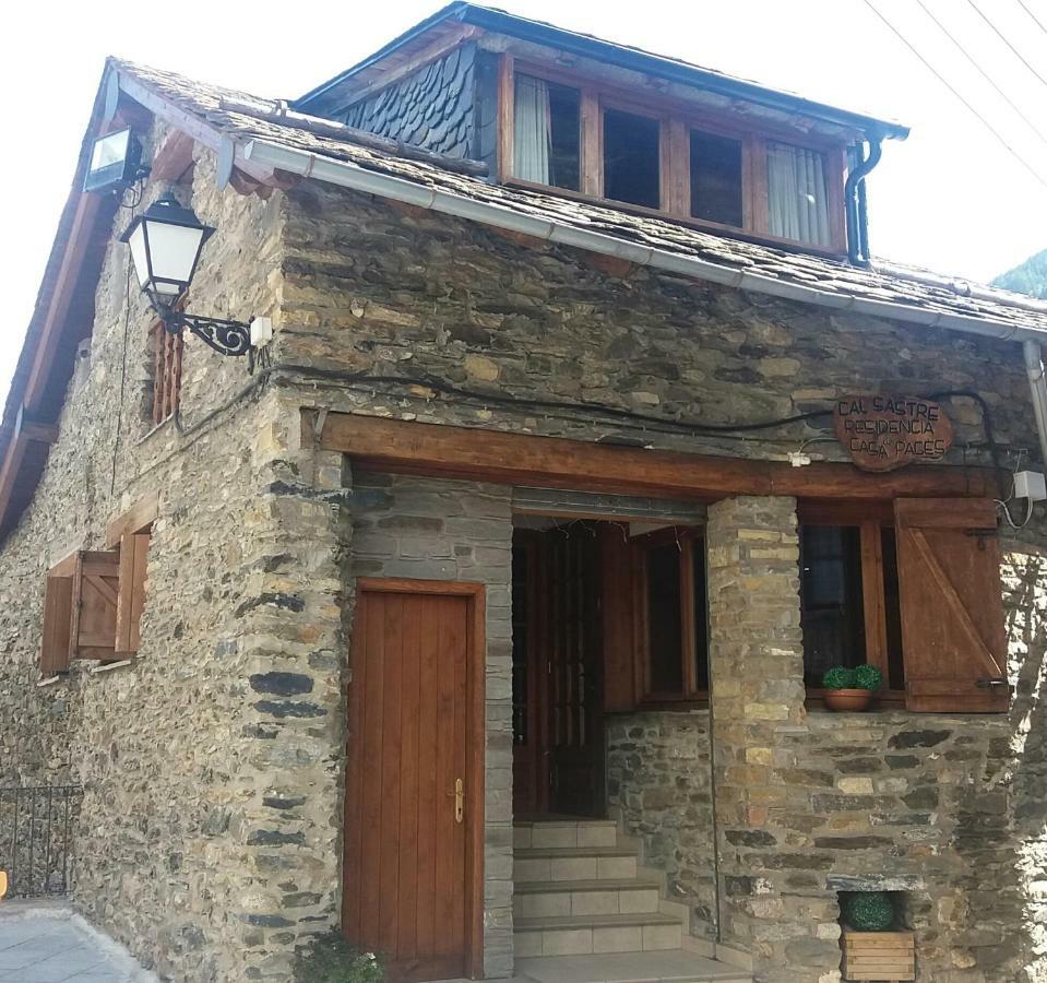 Casa Sastre Pension Espuy Buitenkant foto
