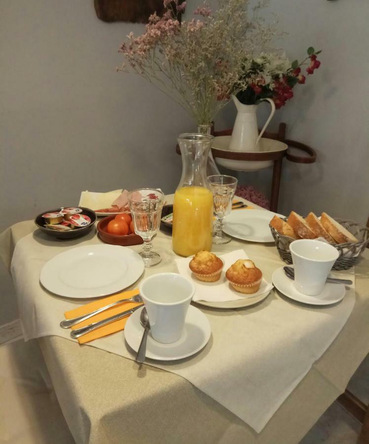 Casa Sastre Pension Espuy Buitenkant foto