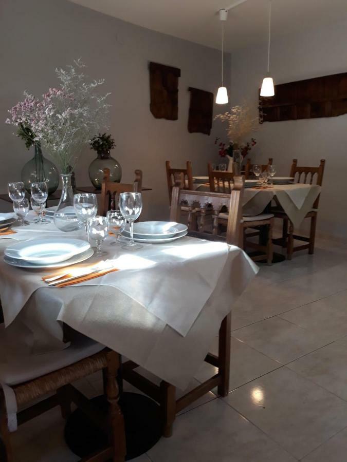 Casa Sastre Pension Espuy Buitenkant foto
