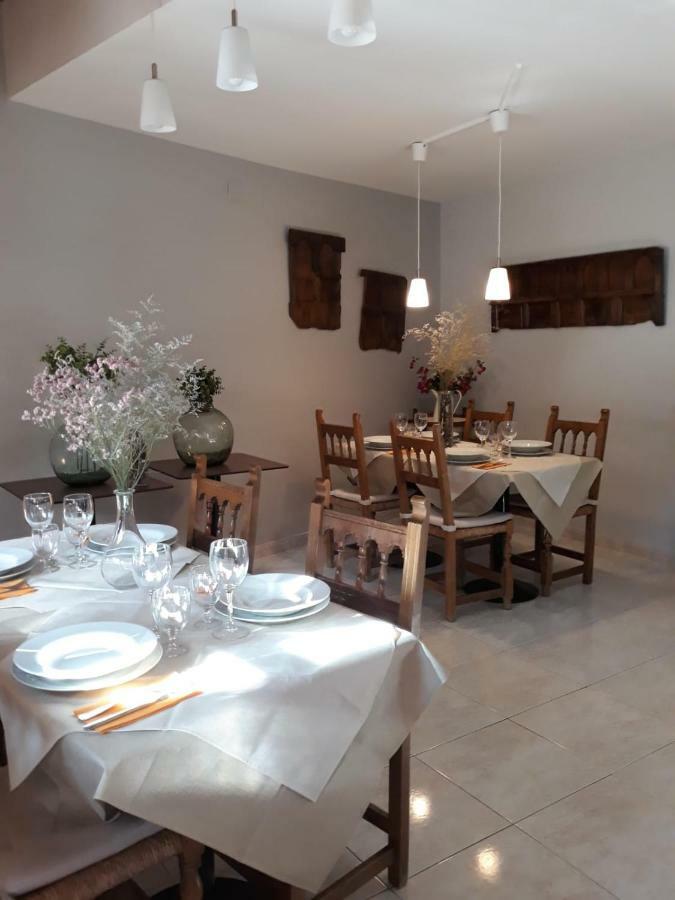 Casa Sastre Pension Espuy Buitenkant foto