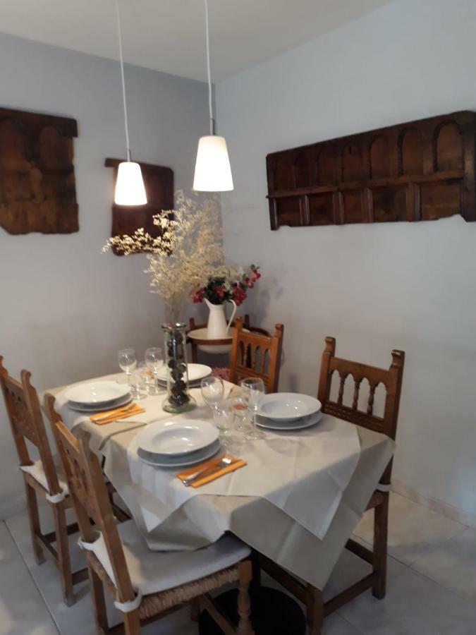 Casa Sastre Pension Espuy Buitenkant foto